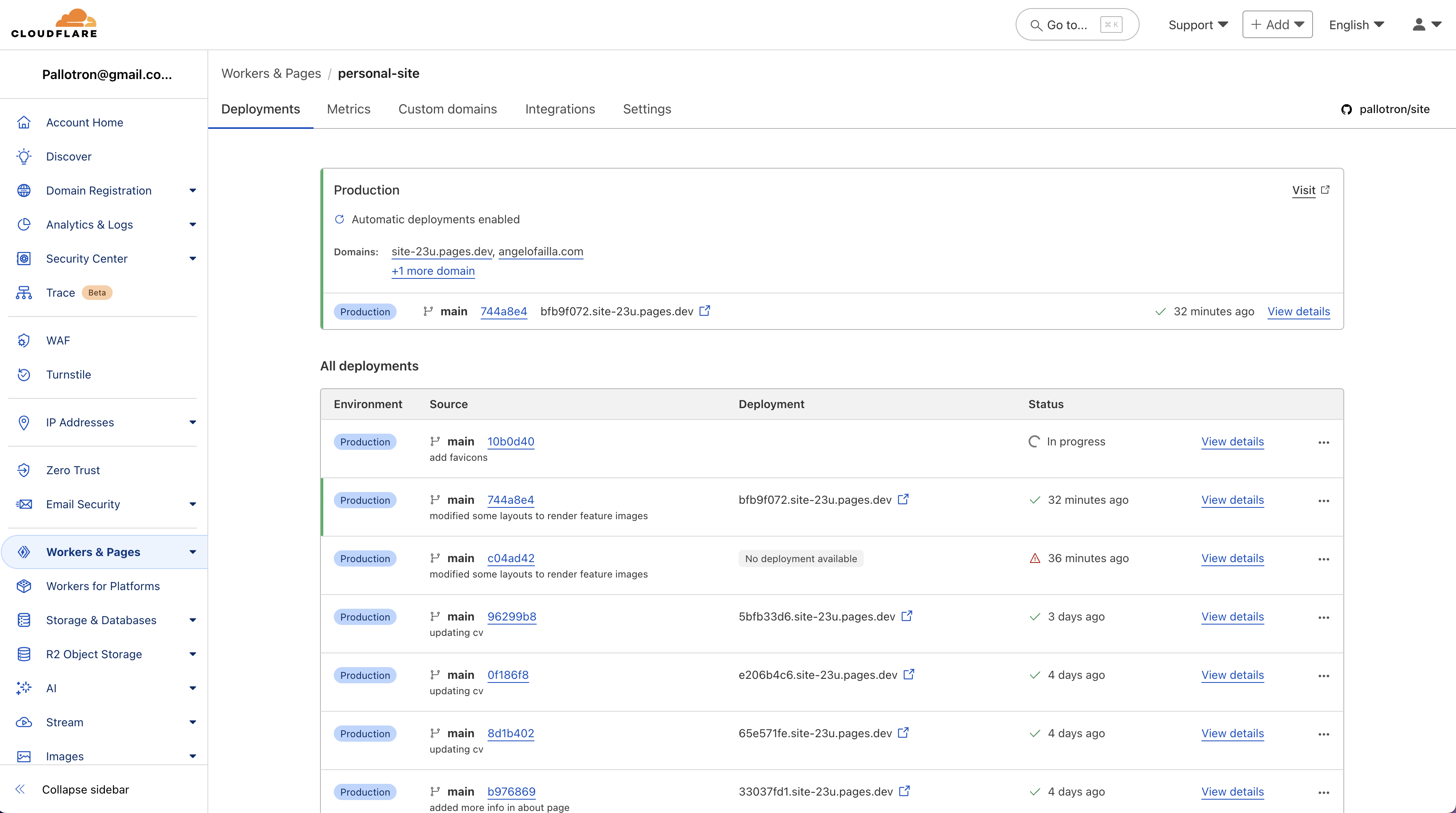 Cloudflare Setup /posts/2025/03/20/playing_with_hugo/cloudfare.png